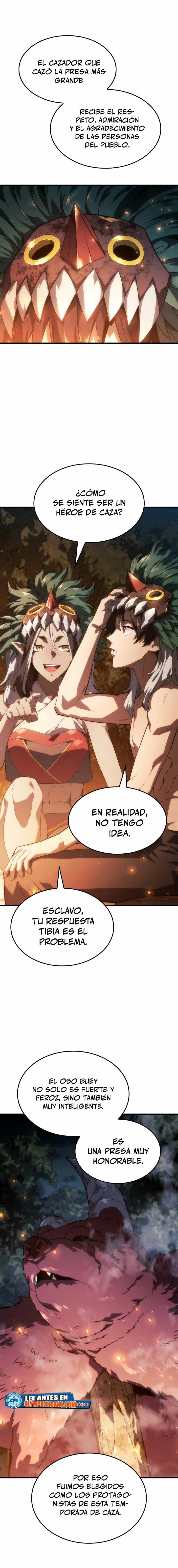 La Venganza Del Sabueso Del Clan De La Espada Capítulo 37 - Page 4