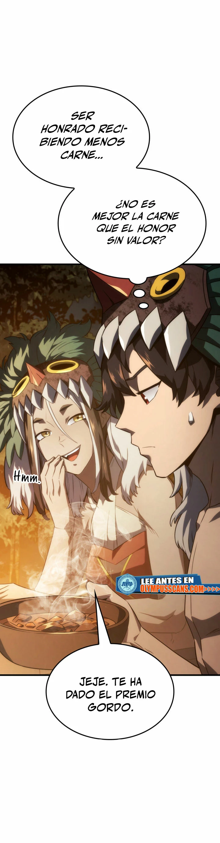 La Venganza Del Sabueso Del Clan De La Espada Capítulo 37 - Page 8