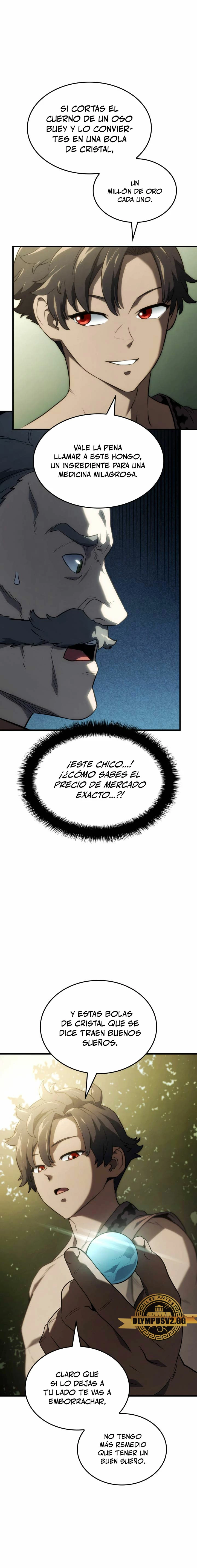 La Venganza Del Sabueso Del Clan De La Espada Capítulo 38 - Page 32