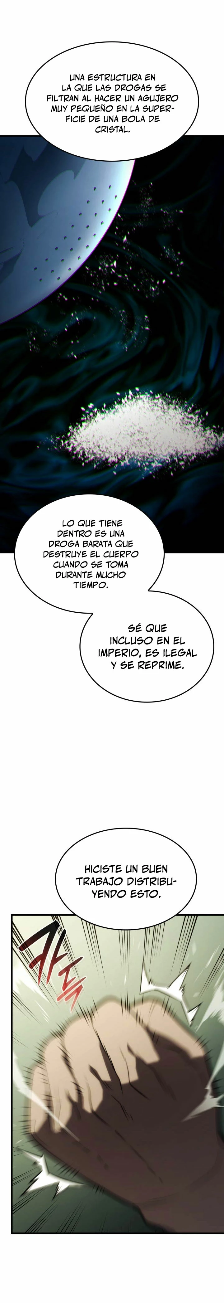La Venganza Del Sabueso Del Clan De La Espada Capítulo 38 - Page 33