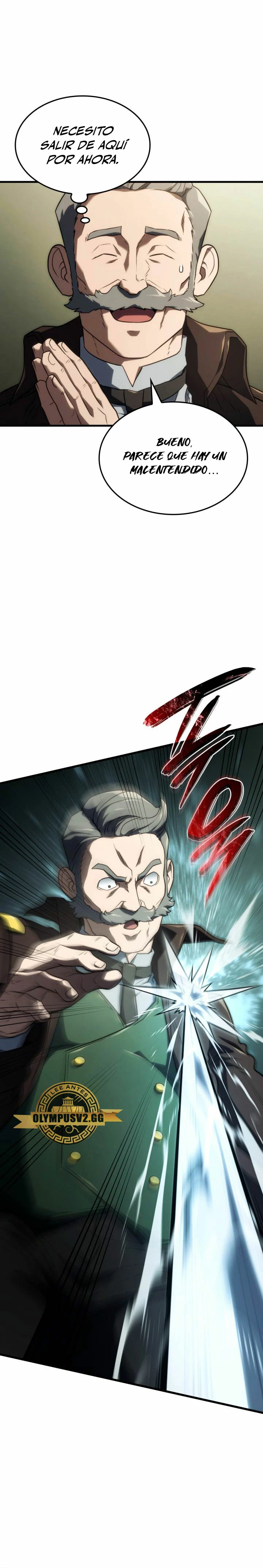 La Venganza Del Sabueso Del Clan De La Espada Capítulo 38 - Page 36