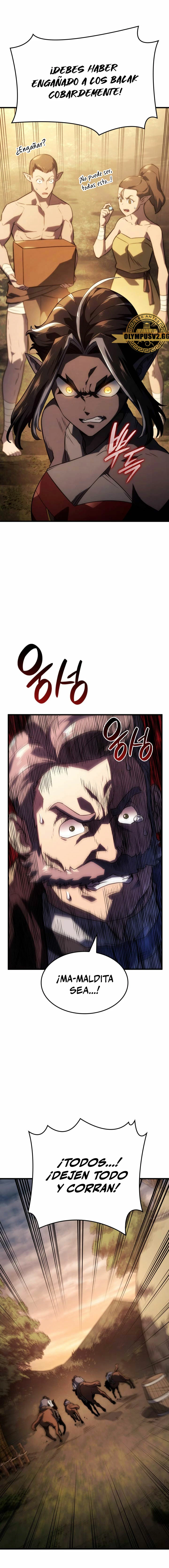 La Venganza Del Sabueso Del Clan De La Espada Capítulo 38 - Page 39