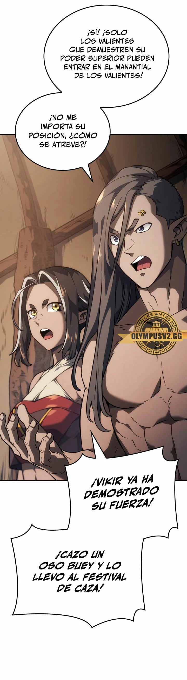 La Venganza Del Sabueso Del Clan De La Espada Capítulo 38 - Page 4