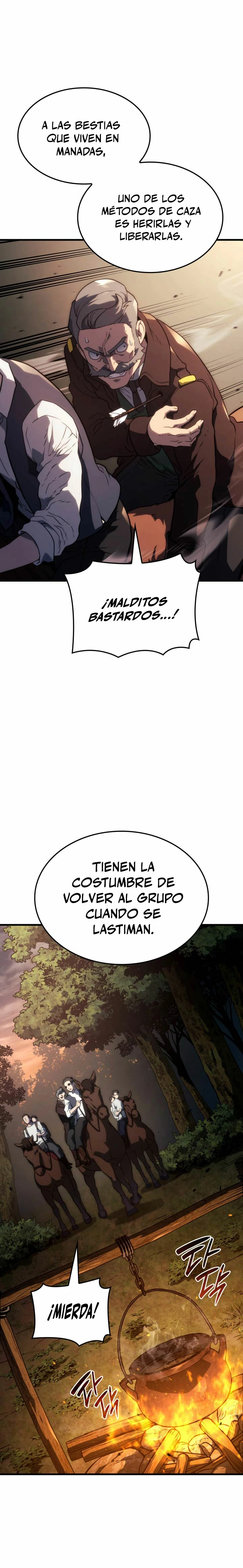 La Venganza Del Sabueso Del Clan De La Espada Capítulo 38 - Page 41