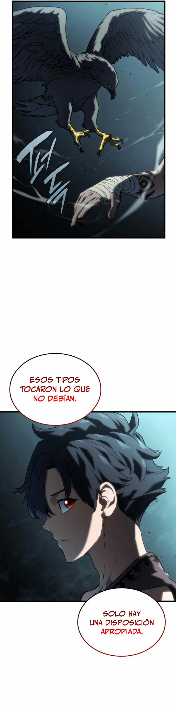 La Venganza Del Sabueso Del Clan De La Espada Capítulo 38 - Page 44