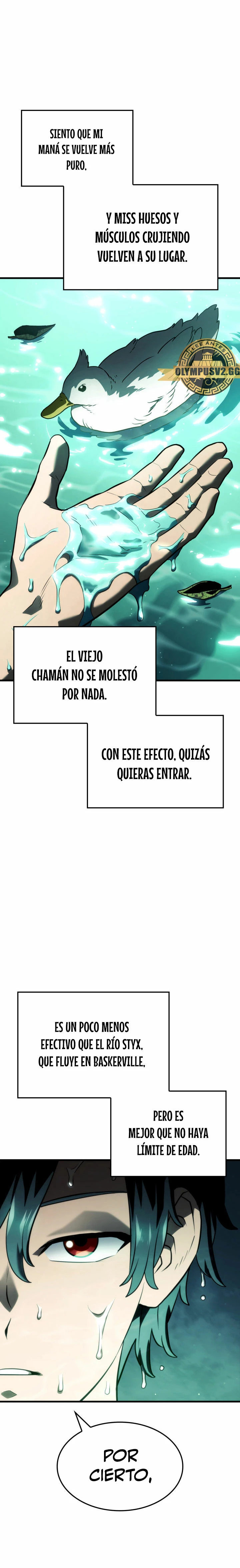La Venganza Del Sabueso Del Clan De La Espada Capítulo 39 - Page 33
