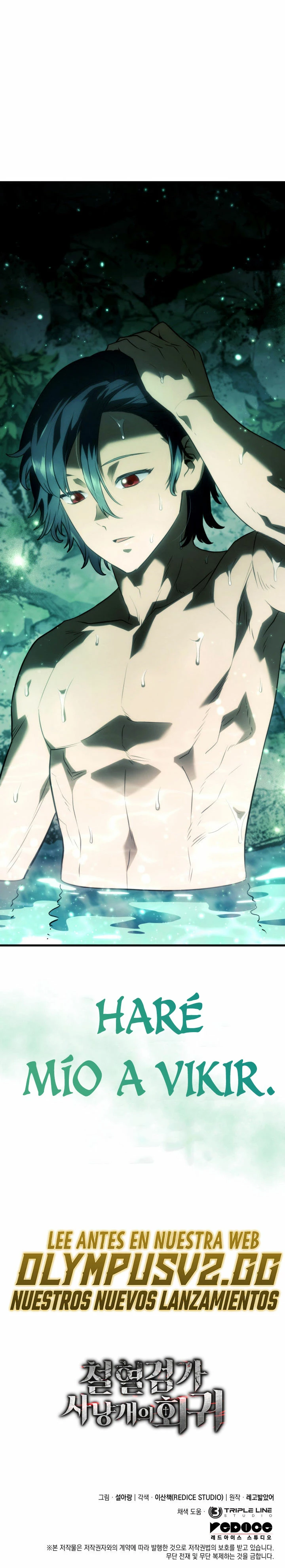 La Venganza Del Sabueso Del Clan De La Espada Capítulo 39 - Page 39