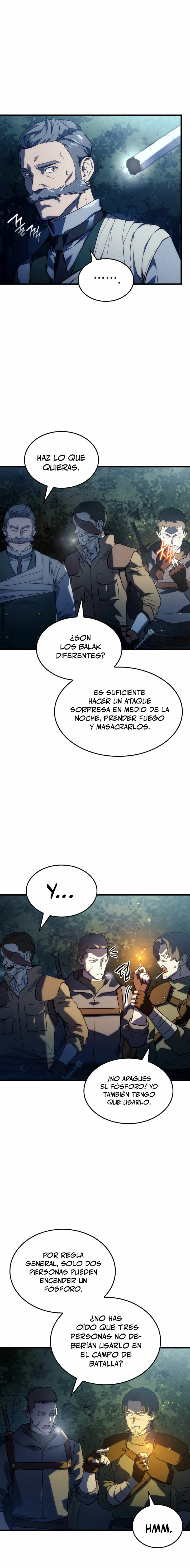 La Venganza Del Sabueso Del Clan De La Espada Capítulo 39 - Page 6