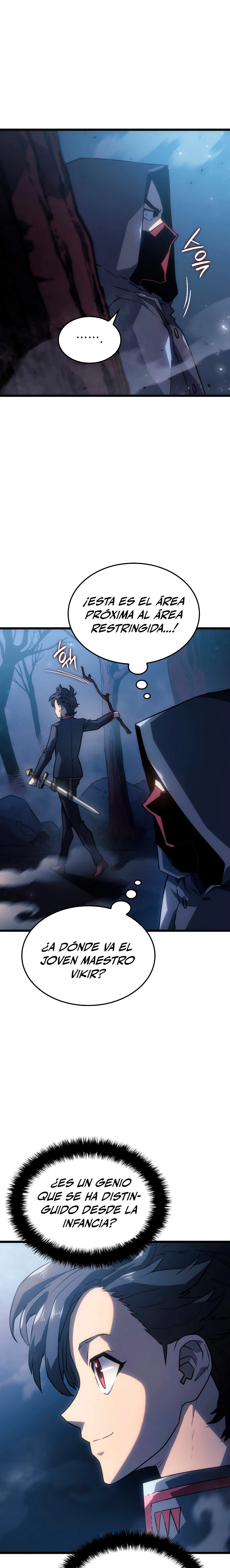 La Venganza Del Sabueso Del Clan De La Espada Capítulo 4 - Page 12