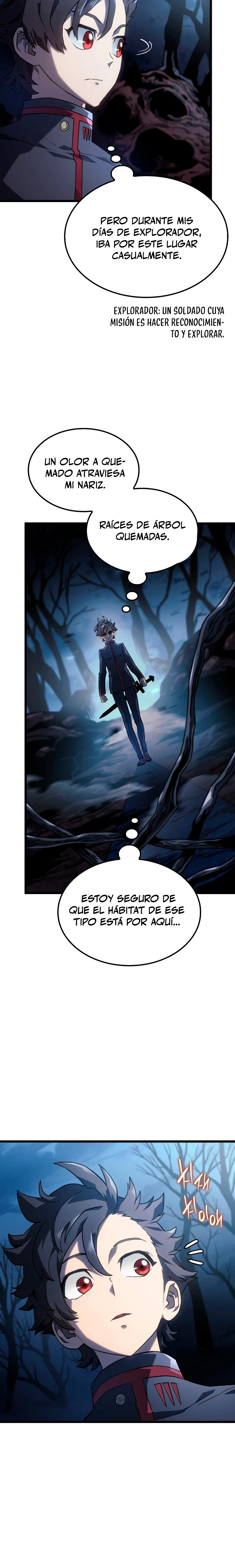 La Venganza Del Sabueso Del Clan De La Espada Capítulo 4 - Page 22