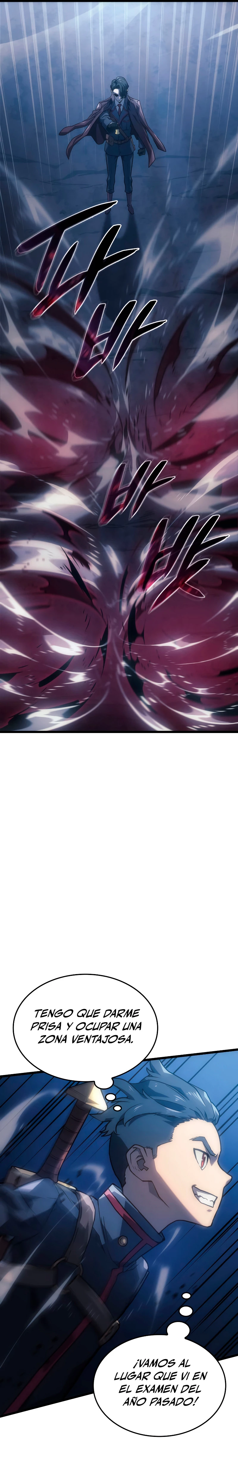 La Venganza Del Sabueso Del Clan De La Espada Capítulo 4 - Page 8