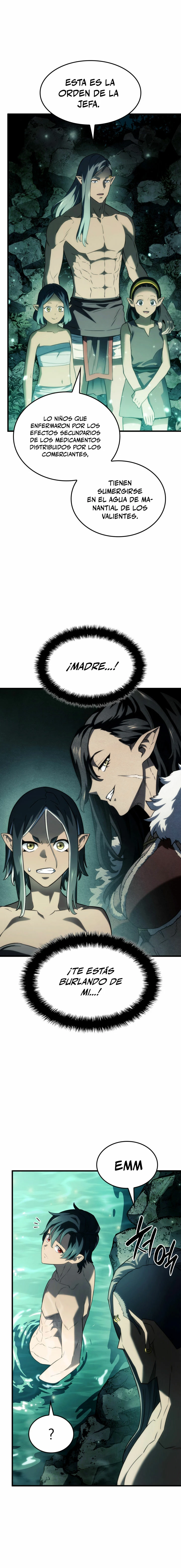 La Venganza Del Sabueso Del Clan De La Espada Capítulo 40 - Page 13