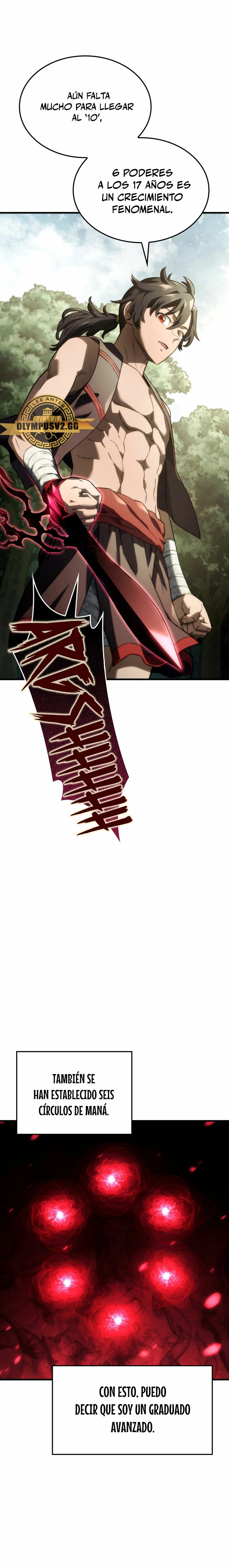 La Venganza Del Sabueso Del Clan De La Espada Capítulo 40 - Page 26