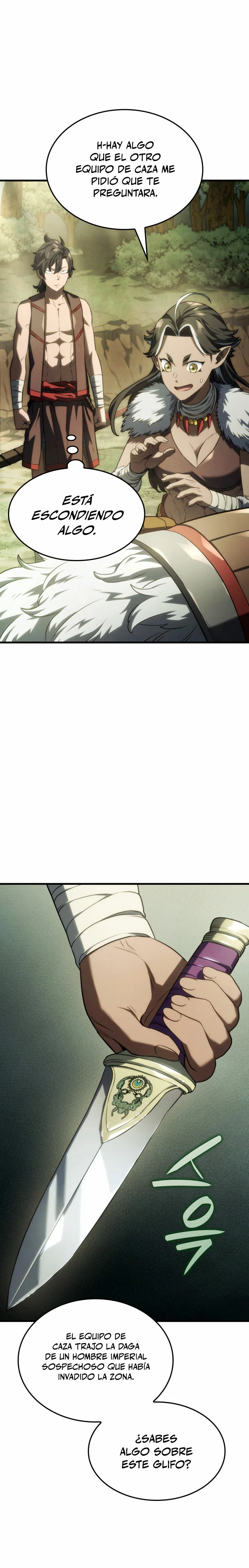 La Venganza Del Sabueso Del Clan De La Espada Capítulo 40 - Page 32