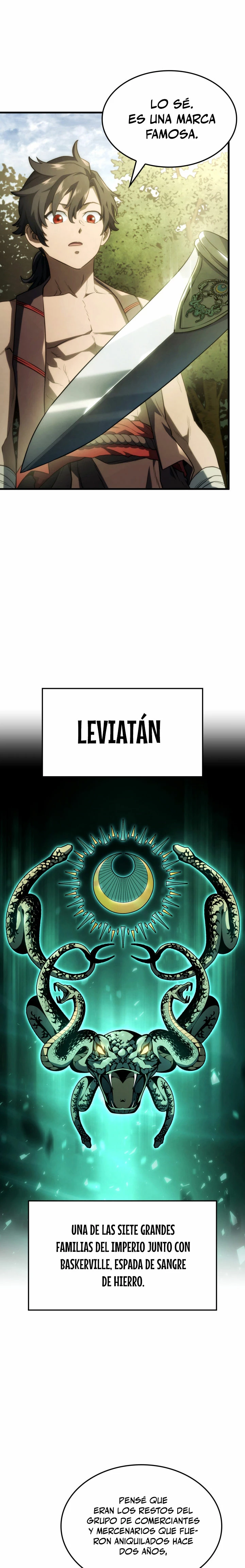 La Venganza Del Sabueso Del Clan De La Espada Capítulo 40 - Page 33
