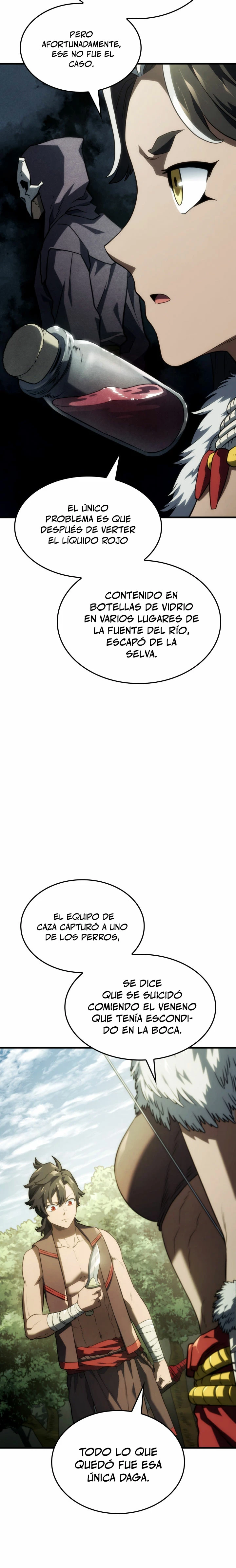 La Venganza Del Sabueso Del Clan De La Espada Capítulo 40 - Page 34
