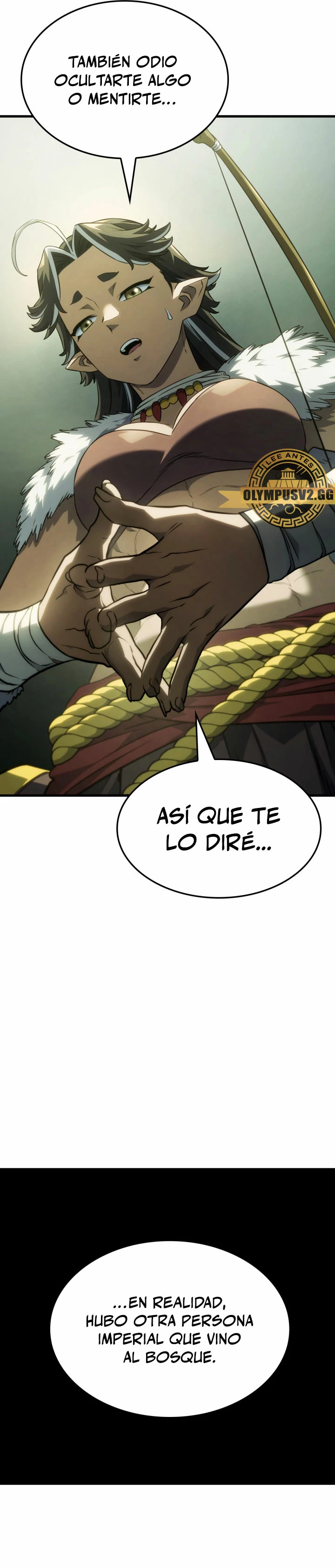 La Venganza Del Sabueso Del Clan De La Espada Capítulo 40 - Page 37