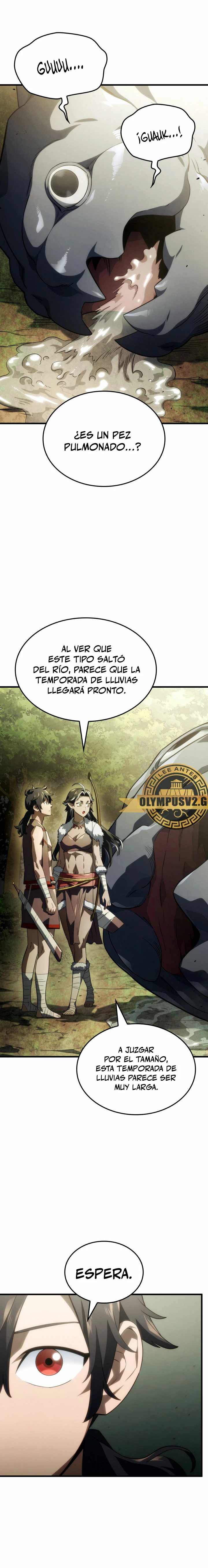 La Venganza Del Sabueso Del Clan De La Espada Capítulo 41 - Page 11