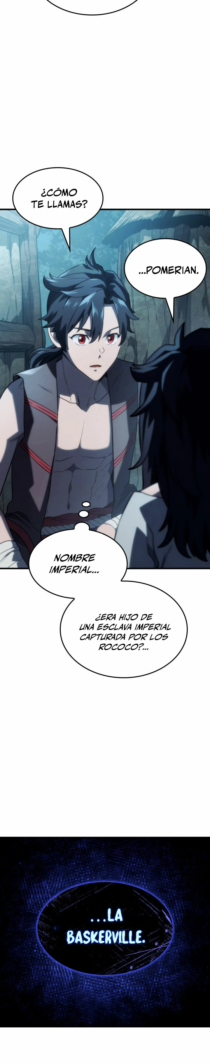 La Venganza Del Sabueso Del Clan De La Espada Capítulo 41 - Page 32