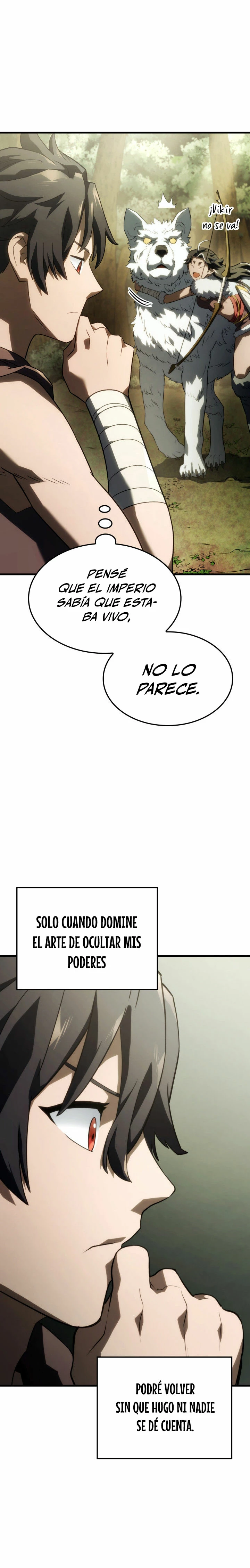 La Venganza Del Sabueso Del Clan De La Espada Capítulo 41 - Page 7