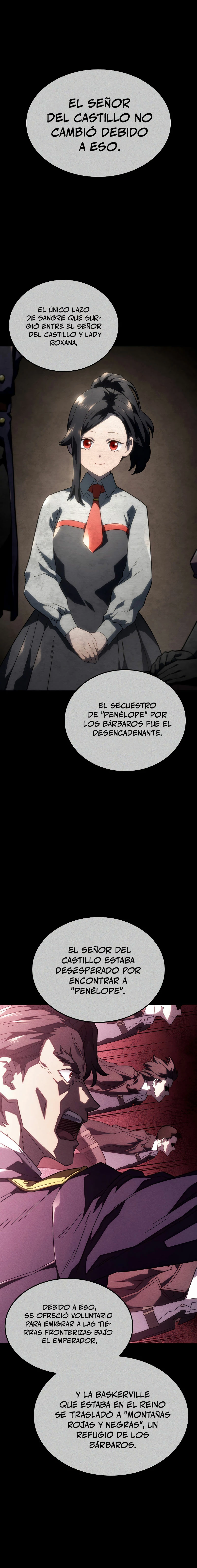 La Venganza Del Sabueso Del Clan De La Espada Capítulo 42 - Page 14