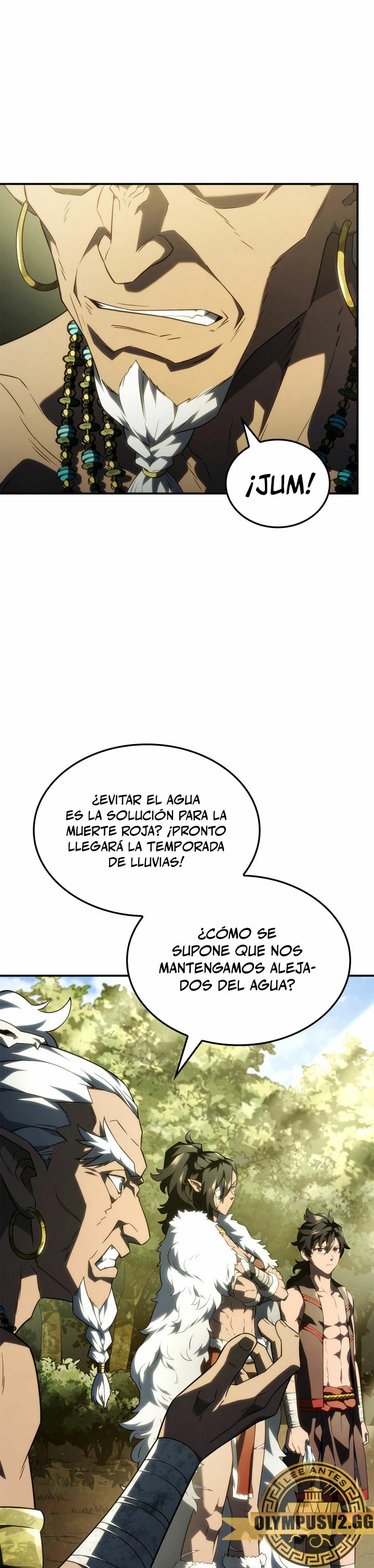 La Venganza Del Sabueso Del Clan De La Espada Capítulo 43 - Page 10