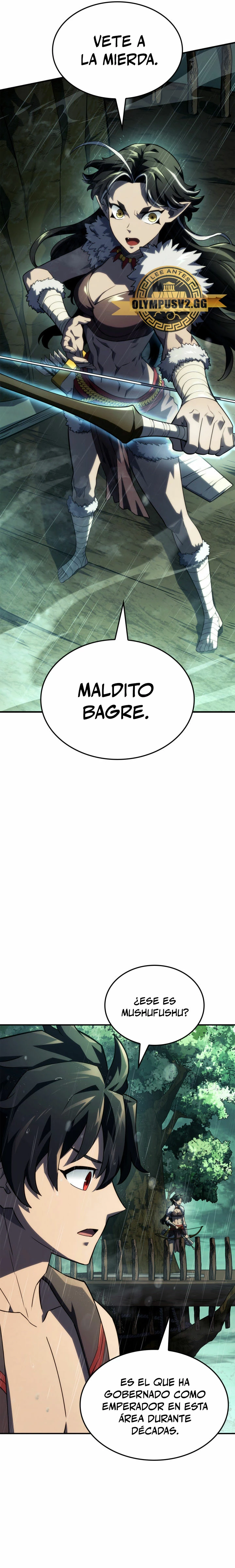 La Venganza Del Sabueso Del Clan De La Espada Capítulo 43 - Page 23