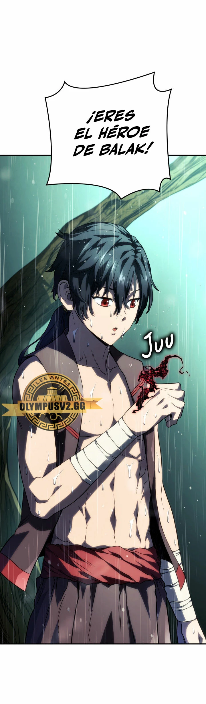 La Venganza Del Sabueso Del Clan De La Espada Capítulo 43 - Page 31