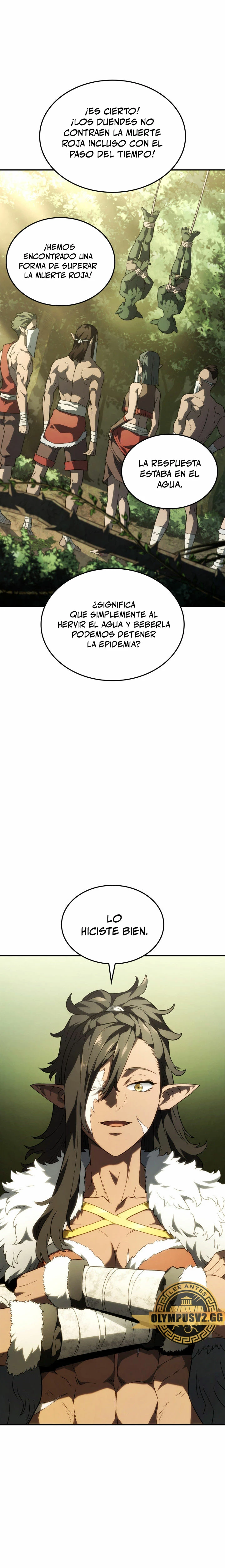 La Venganza Del Sabueso Del Clan De La Espada Capítulo 43 - Page 8