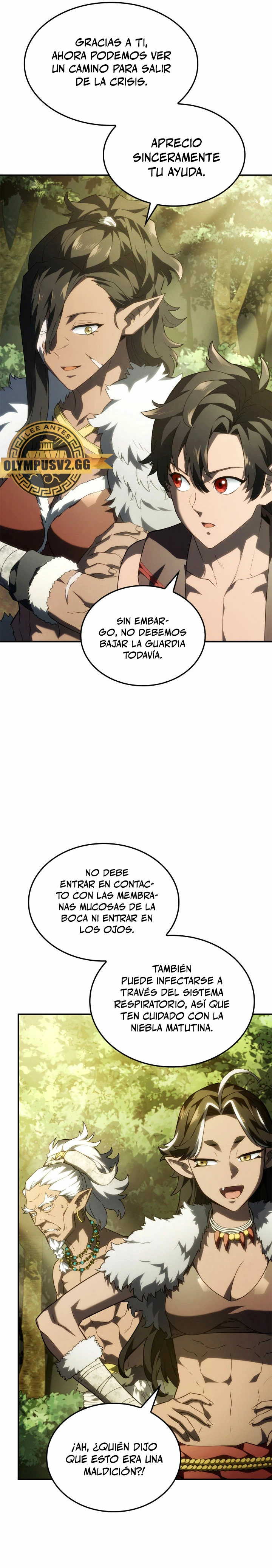 La Venganza Del Sabueso Del Clan De La Espada Capítulo 43 - Page 9