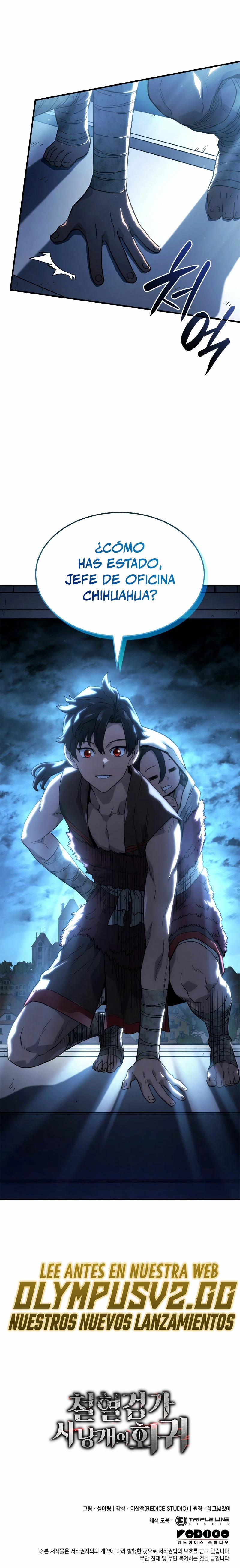 La Venganza Del Sabueso Del Clan De La Espada Capítulo 44 - Page 35