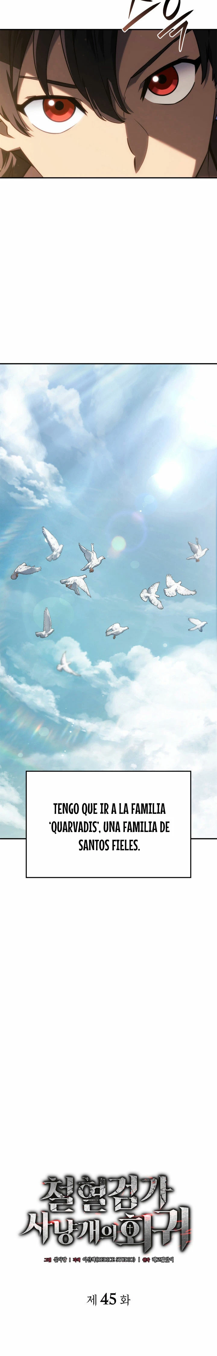 La Venganza Del Sabueso Del Clan De La Espada Capítulo 45 - Page 10