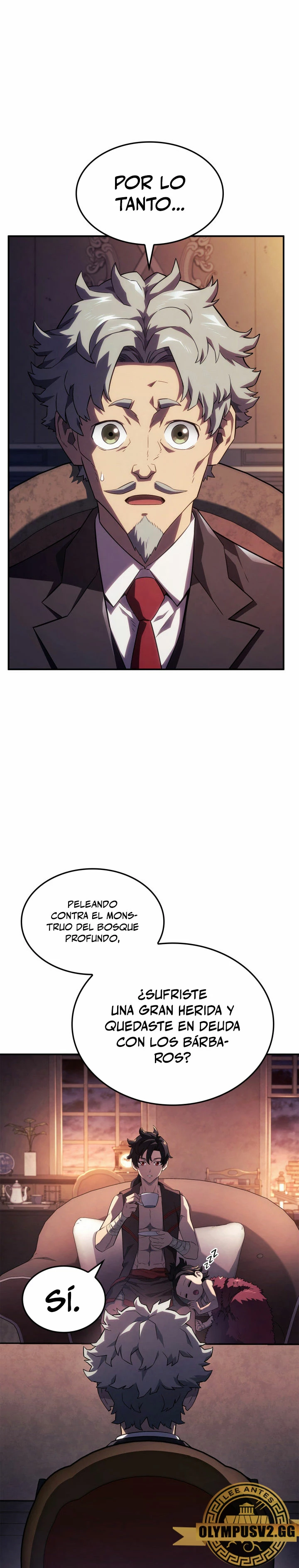 La Venganza Del Sabueso Del Clan De La Espada Capítulo 45 - Page 2