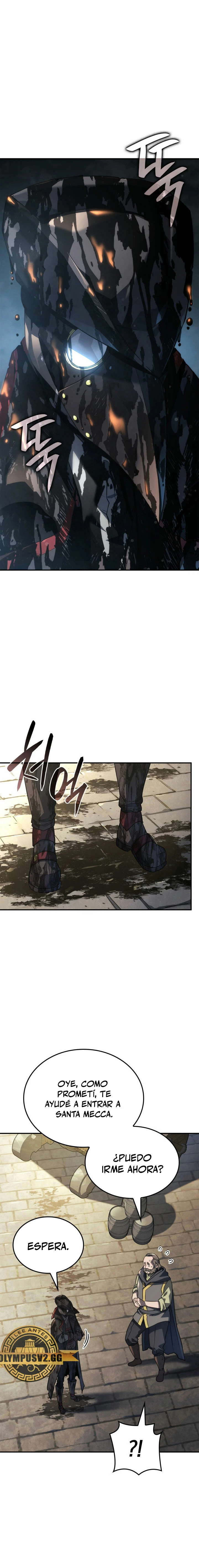 La Venganza Del Sabueso Del Clan De La Espada Capítulo 45 - Page 21