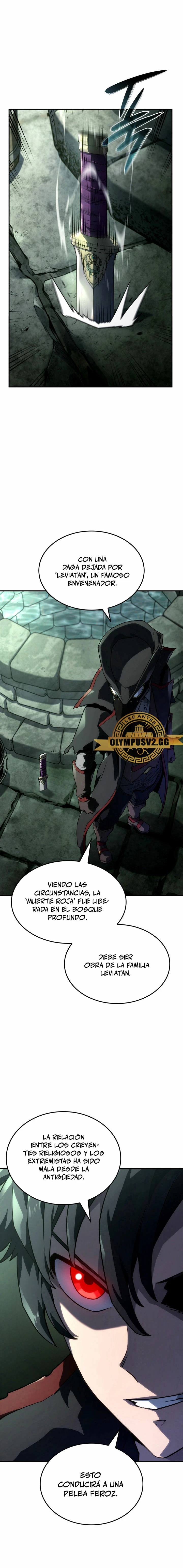 La Venganza Del Sabueso Del Clan De La Espada Capítulo 45 - Page 35