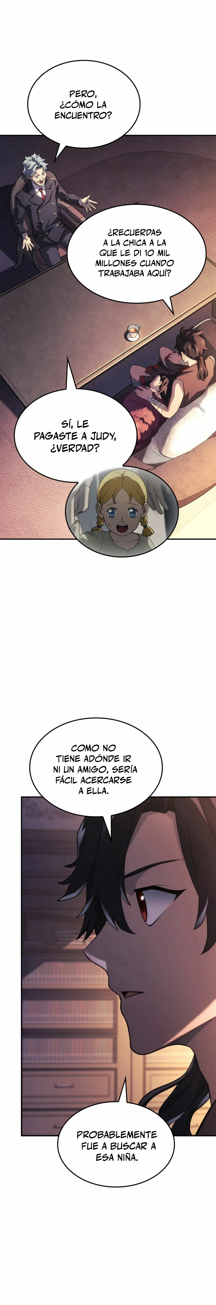 La Venganza Del Sabueso Del Clan De La Espada Capítulo 45 - Page 7