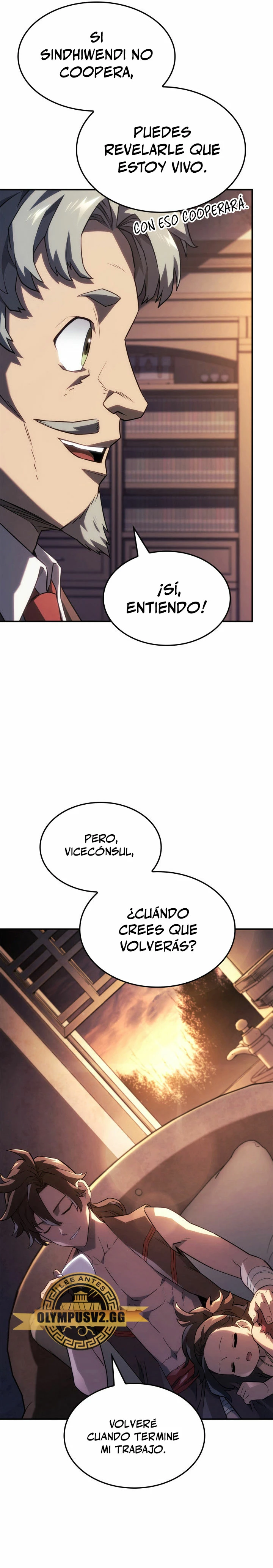 La Venganza Del Sabueso Del Clan De La Espada Capítulo 45 - Page 8