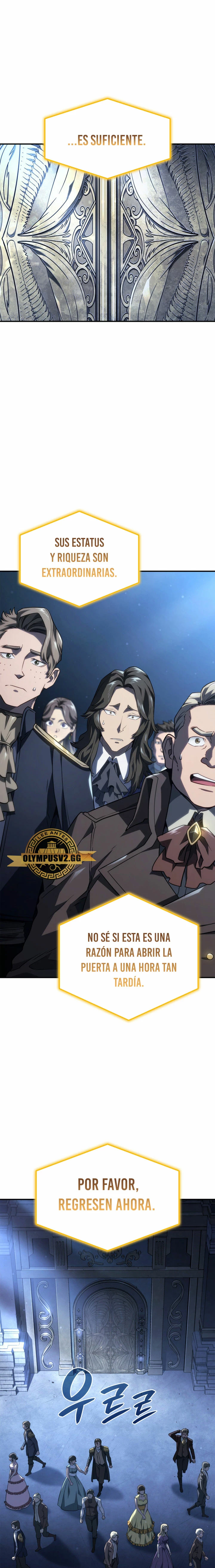 La Venganza Del Sabueso Del Clan De La Espada Capítulo 46 - Page 6