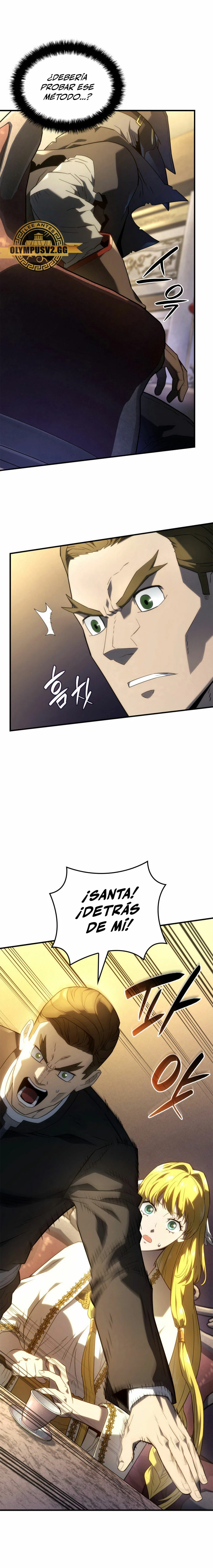 La Venganza Del Sabueso Del Clan De La Espada Capítulo 47 - Page 10