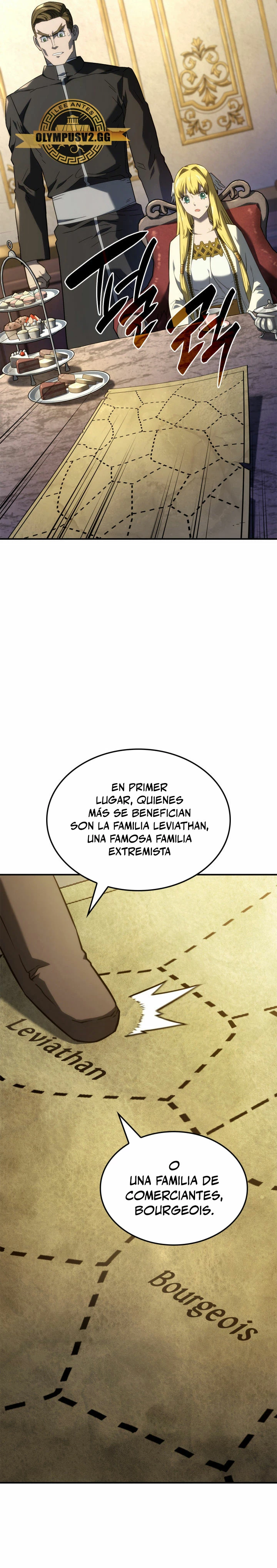 La Venganza Del Sabueso Del Clan De La Espada Capítulo 47 - Page 14