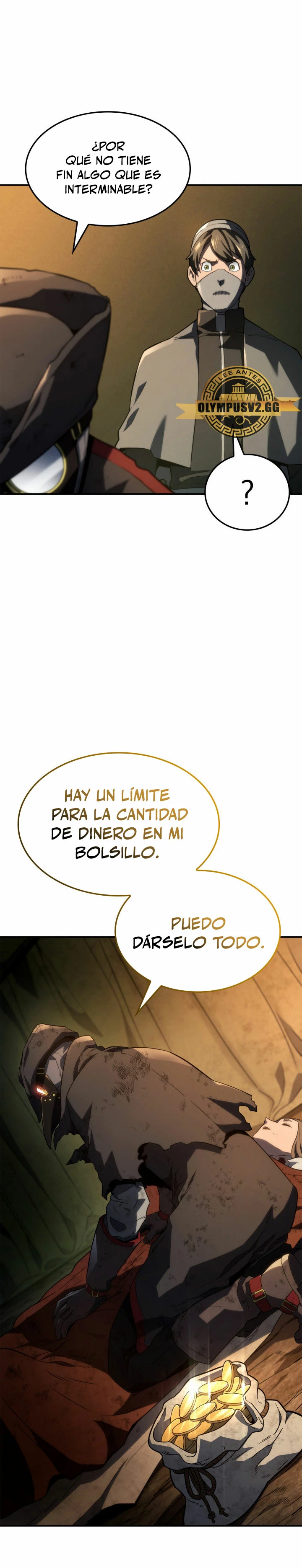 La Venganza Del Sabueso Del Clan De La Espada Capítulo 48 - Page 35