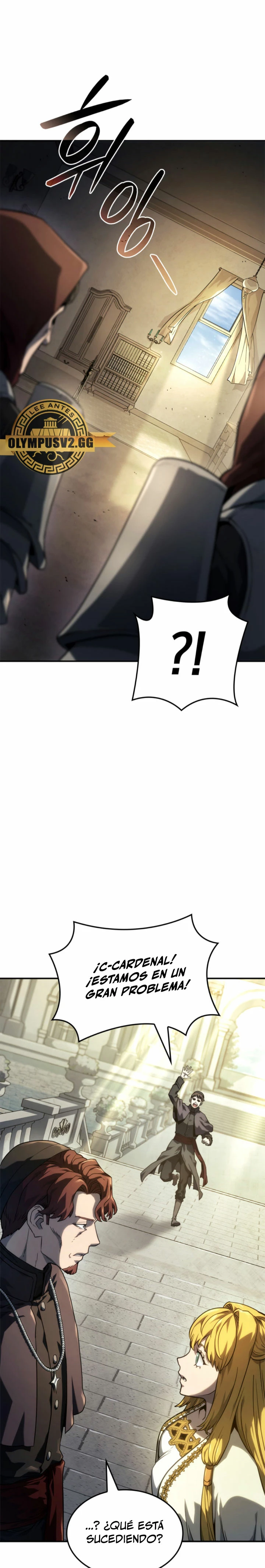 La Venganza Del Sabueso Del Clan De La Espada Capítulo 49 - Page 36