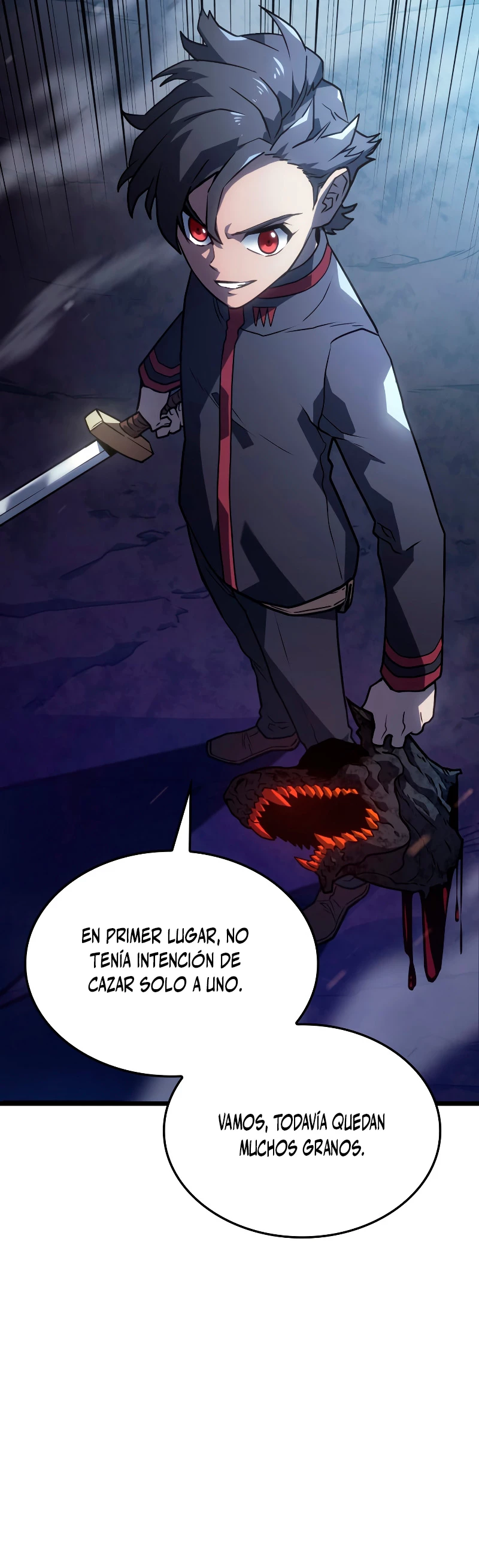 La Venganza Del Sabueso Del Clan De La Espada Capítulo 5 - Page 33