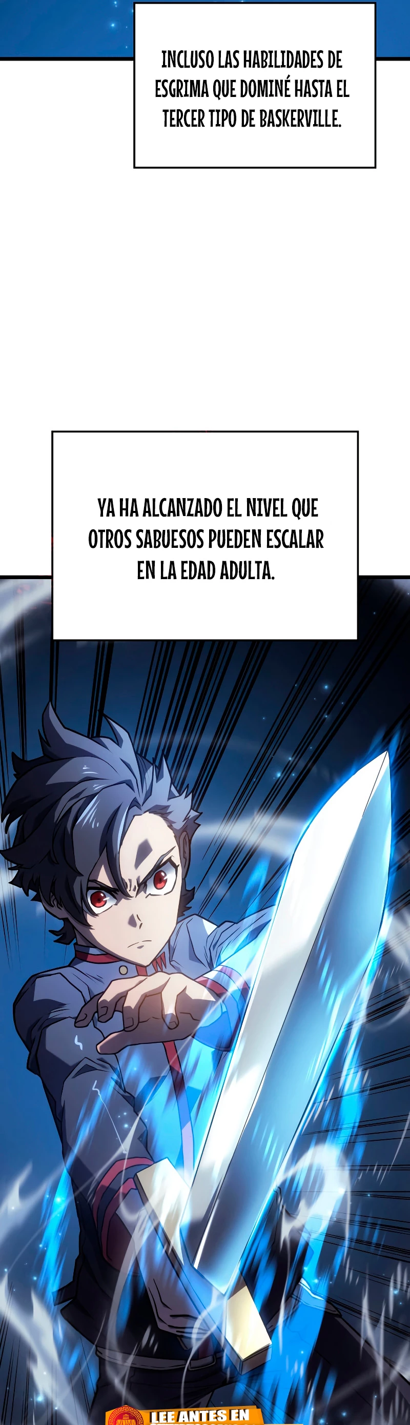 La Venganza Del Sabueso Del Clan De La Espada Capítulo 5 - Page 46