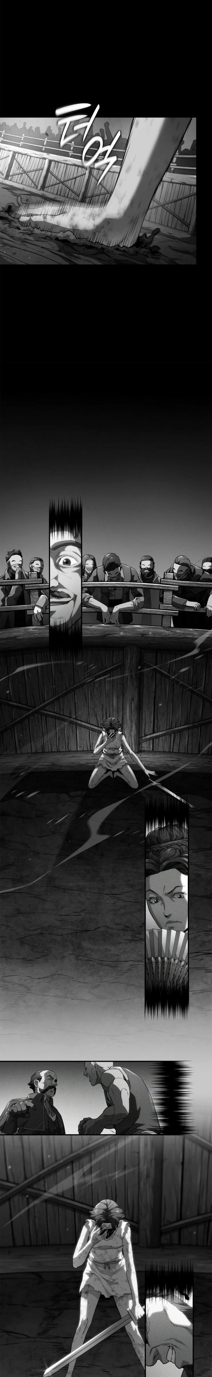 La Venganza Del Sabueso Del Clan De La Espada Capítulo 50 - Page 16