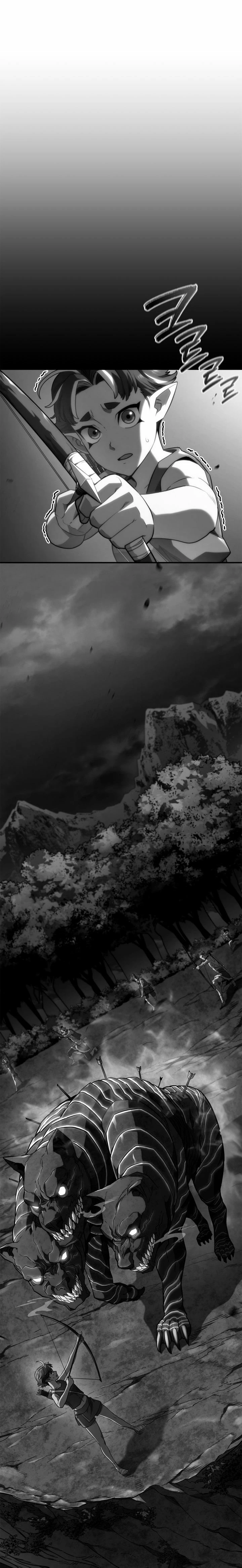 La Venganza Del Sabueso Del Clan De La Espada Capítulo 50 - Page 2