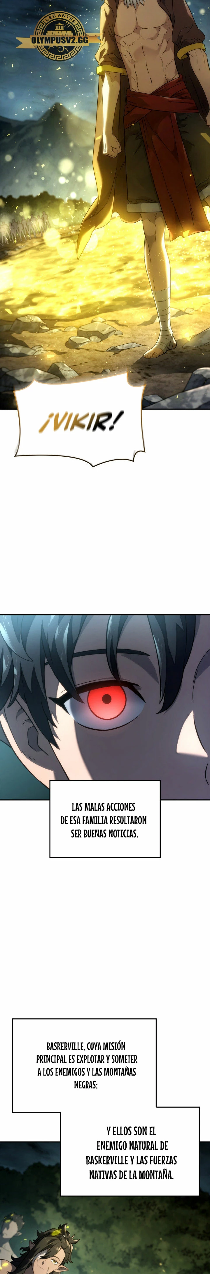 La Venganza Del Sabueso Del Clan De La Espada Capítulo 51 - Page 21