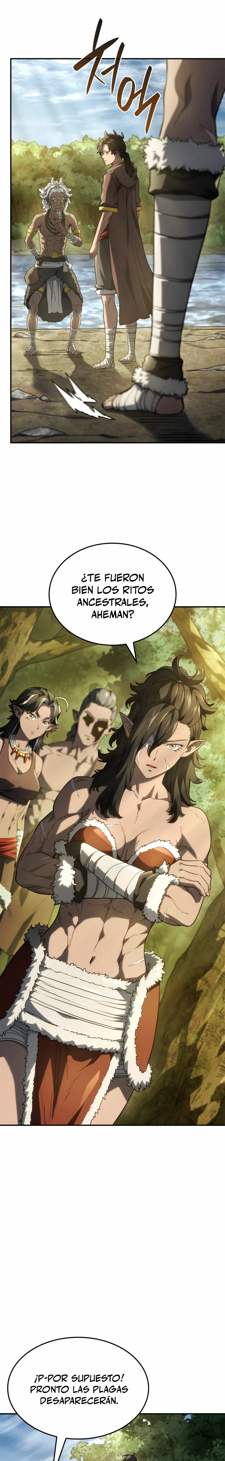 La Venganza Del Sabueso Del Clan De La Espada Capítulo 51 - Page 34