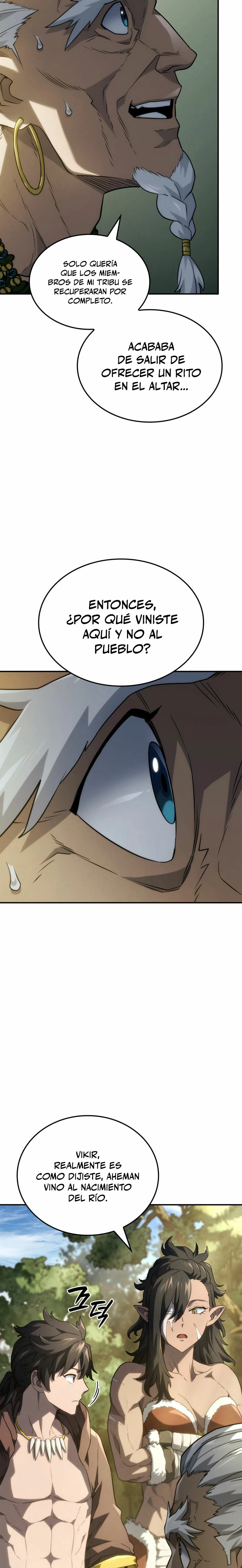 La Venganza Del Sabueso Del Clan De La Espada Capítulo 51 - Page 36