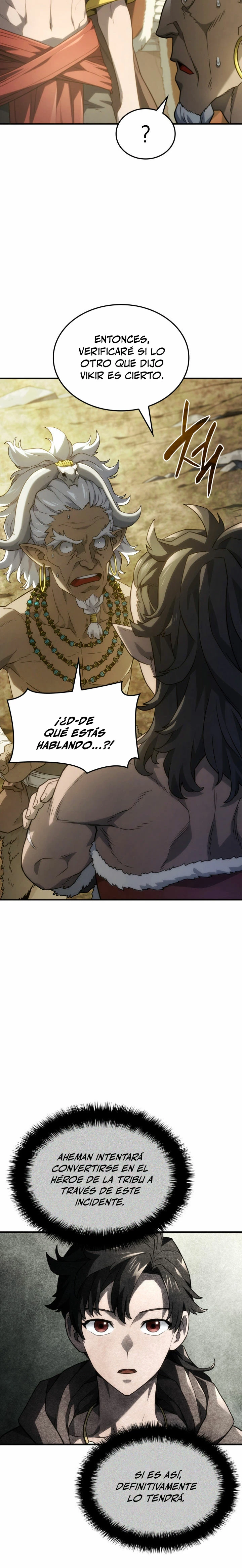 La Venganza Del Sabueso Del Clan De La Espada Capítulo 51 - Page 37